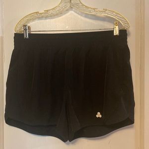 Large TekGear Black Running Shorts